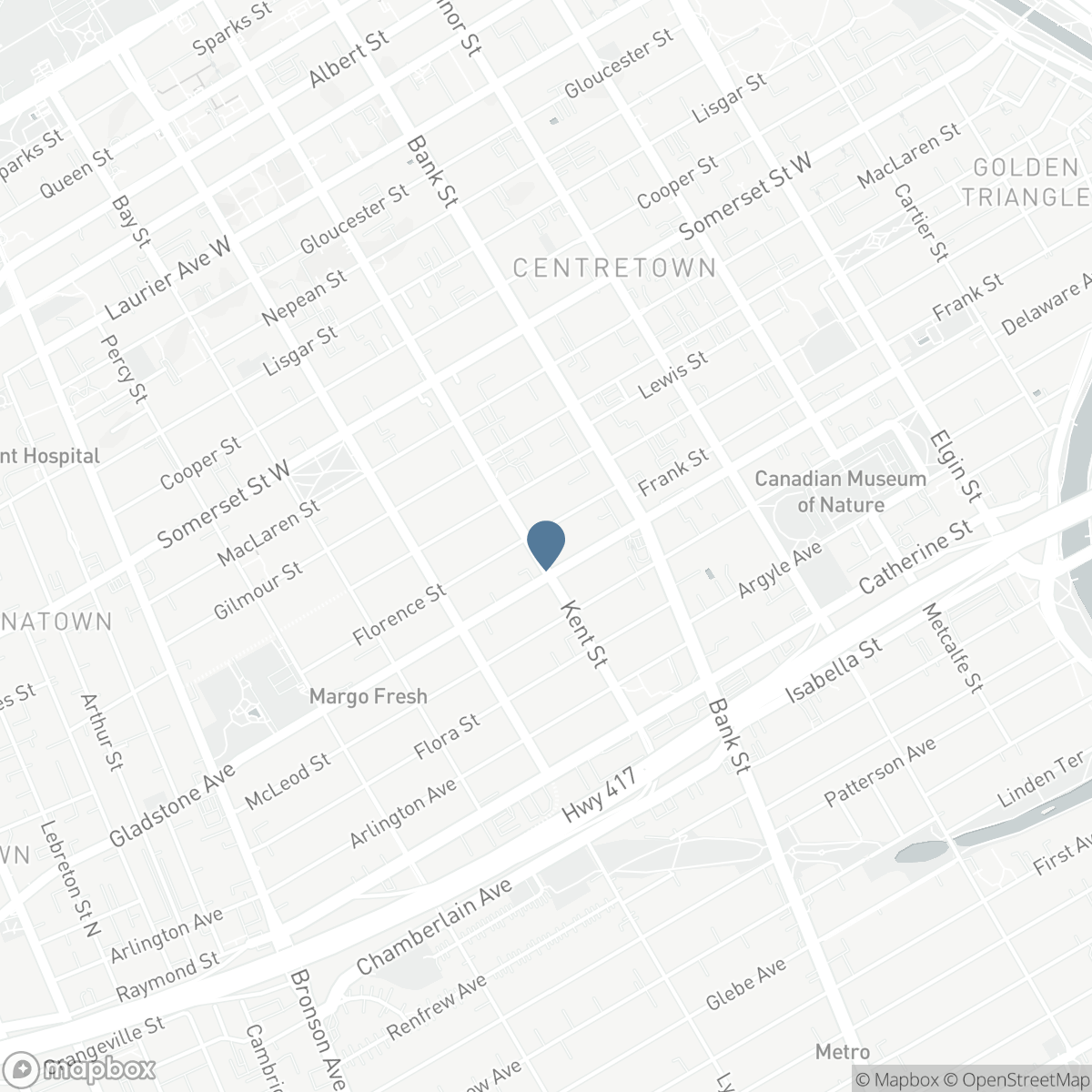 218 - 429 KENT STREET, Ottawa, Ontario K2P 1B5